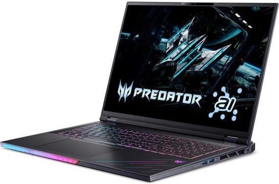 Ноутбук Acer Predator Helios 18 Al PH18-73-962W Abyssal Black (NH.U1RAA.001) PH18-73-962W фото
