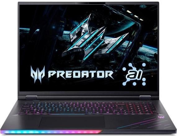Ноутбук Acer Predator Helios 18 Al PH18-73-962W Abyssal Black (NH.U1RAA.001) PH18-73-962W фото