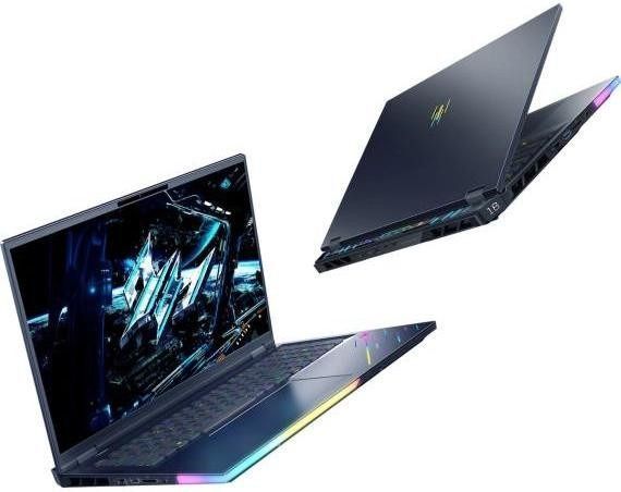 Ноутбук Acer Predator Helios 18 Al PH18-73-962W Abyssal Black (NH.U1RAA.001) PH18-73-962W фото