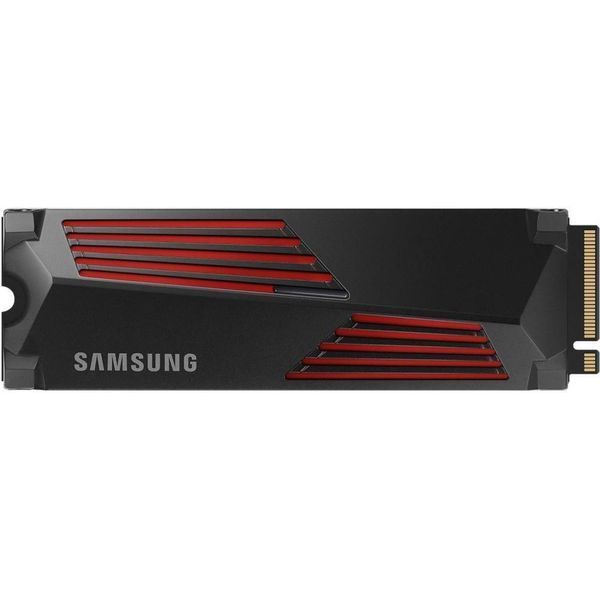 SSD накопитель Samsung 990 PRO with Heatsink 2TB (MZ-V9P2T0GW) MZ-V9P2T0GW фото