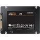 SSD накопитель Samsung 870 EVO 2TB (MZ-77E2T0B) MZ-77E2T0B фото 5