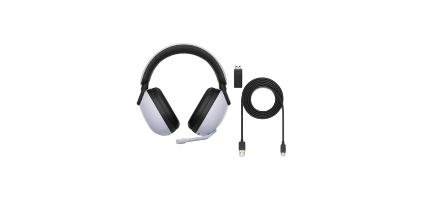 Навушники з мікрофоном Sony Inzone H9 White (WHG900NW.CE7/Z) (Open Box) WHG900NWZ OB фото