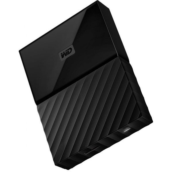 Жорсткий диск WD My Passport 1 TB Black (WDBYNN0010BBK) WDBYNN0010BBK фото