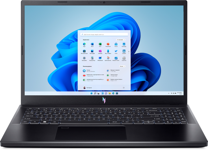 Ноутбук Acer Nitro V 15 ANV15-51-77DQ (NH.QQEAA.003) NH.QQEAA.003 фото