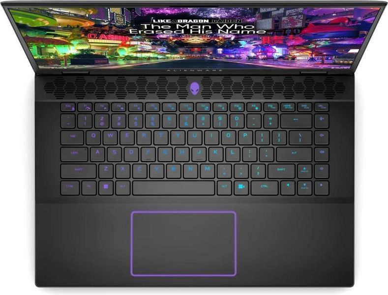Ноутбук Alienware m16 R2 (AWM16-7025BLK-PUS) AWM16-7025BLK-PUS фото