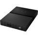 Жорсткий диск WD My Passport 1 TB Black (WDBYNN0010BBK) WDBYNN0010BBK фото 1