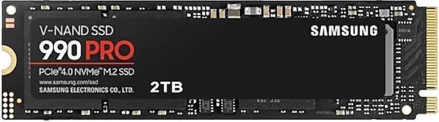 SSD накопитель Samsung 990 PRO 2TB (MZ-V9P2T0BW) MZ-V9P2T0BW фото