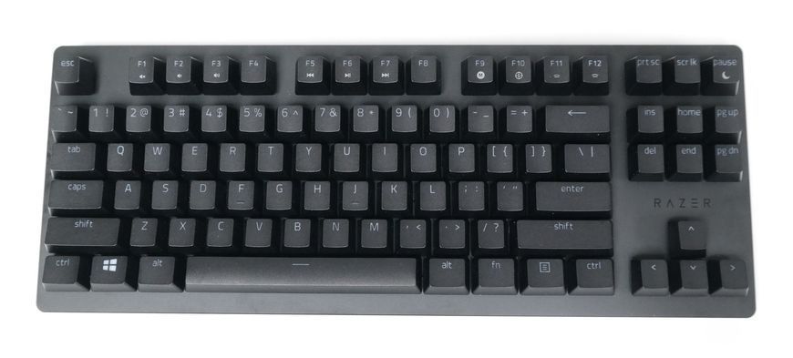 Клавіатура Razer Huntsman V2 Tenkeyless Purple (RZ03-03940300-R3M1/RZ03-03940400-R3U1) RZ03-03940300-R3M1/RZ03-03940400-R3U1 фото