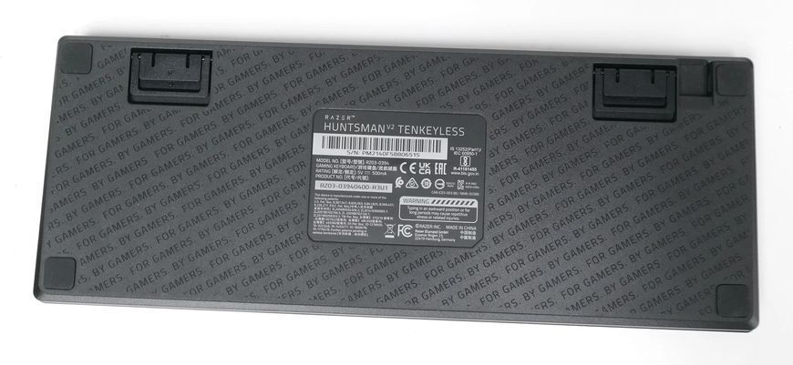 Клавіатура Razer Huntsman V2 Tenkeyless Purple (RZ03-03940300-R3M1/RZ03-03940400-R3U1) RZ03-03940300-R3M1/RZ03-03940400-R3U1 фото