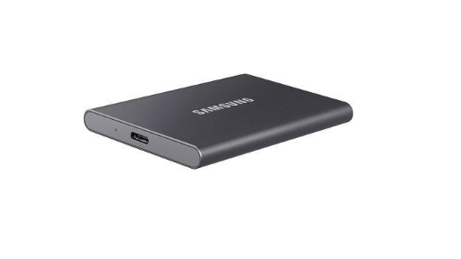 SSD накопичувач Samsung T7 2 TB Titan Gray (MU-PC2T0T/WW) MU-PC2T0T фото