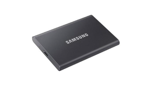 SSD накопичувач Samsung T7 2 TB Titan Gray (MU-PC2T0T/WW) MU-PC2T0T фото