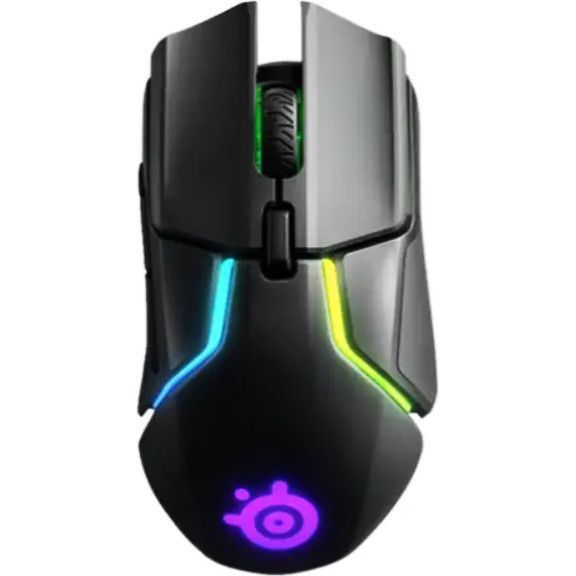 Миша SteelSeries Rival 650 Black (62456) 62456 фото
