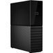 Жорсткий диск WD My Book Desktop 6 TB (WDBBGB0060HBK) WDBBGB0060HBK фото 1