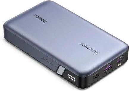 Зовнішній акумулятор (Power Bank) UGREEN PB720 Nexode 100W 20000mAh Gray (25188) 25188 фото