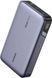 Зовнішній акумулятор (Power Bank) UGREEN PB720 Nexode 100W 20000mAh Gray (25188) 25188 фото 1
