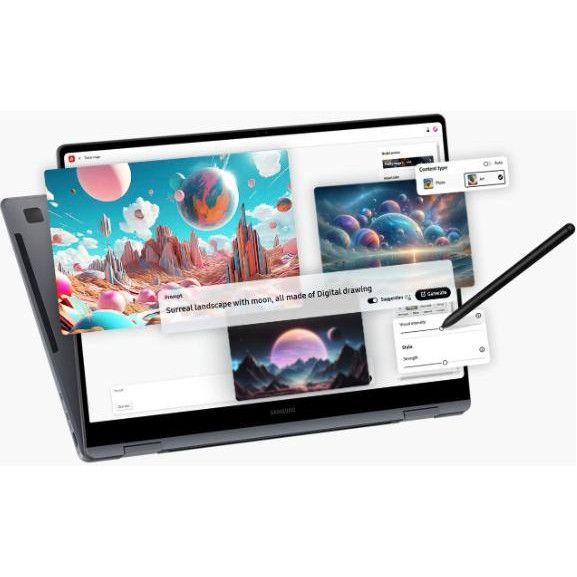 Ноутбук Samsung Galaxy Book4 Pro 360 (NP960QGK-KG1US) NP960QGK-KG1US фото