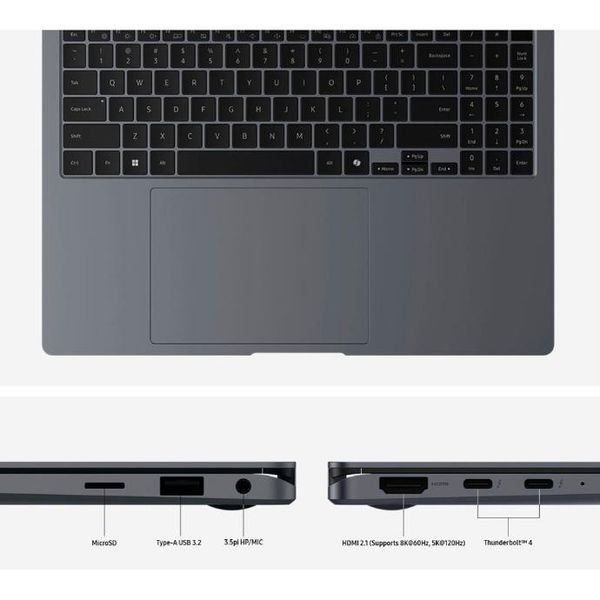 Ноутбук Samsung Galaxy Book4 Pro 360 (NP960QGK-KG1US) NP960QGK-KG1US фото