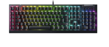 Клавіатура Razer BlackWidow V4 X Yellow Switch (rz03-04701900-r3u1/RZ03-04702500-R3R1) rz03-04701900-r3u1 фото