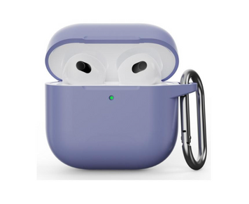 Чохол для AirPods 4 Silicone Case/Microfiber Glycine (553688) 553688 фото