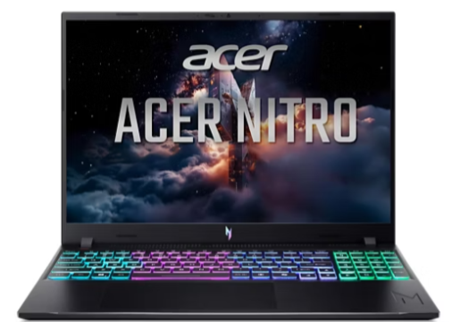 Ноутбук Acer - Nitro V 16" WUXGA 165Hz ANV16-I31-70WA (NH.U5EAA.005) NH.U5EAA.005 фото