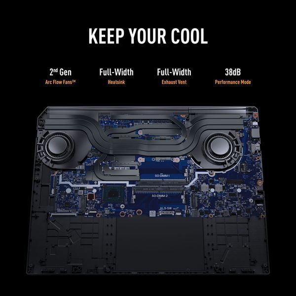 Ноутбук ASUS TUF F16 FX608JHR-DS74 (90NR0NA1-M000J0) 90NR0NA1-M000J0 фото