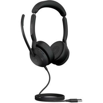 Навушники з мікрофоном JABRA Evolve 2 50 USB-A Stereo UC Black (25089-989-999) 25089-989-999 фото
