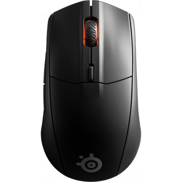 Миша SteelSeries Rival 3 Wireless Black (62521) (Open Box) 62521 OB фото