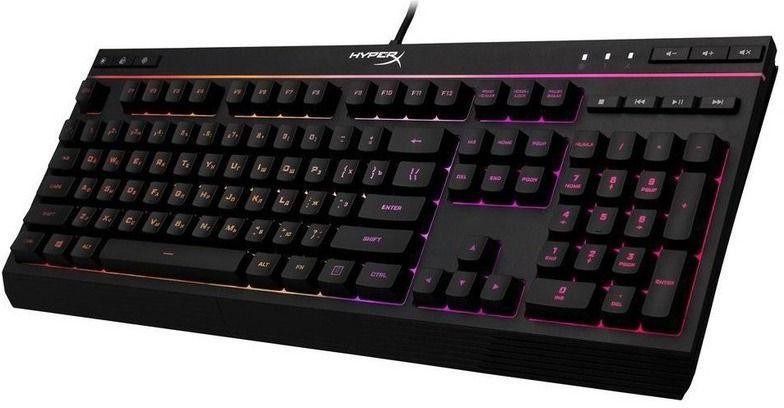 Клавиатура HyperX Alloy Core USB RGB Black (Clearance) (4P4F5AA) 4P4F5AA Cl фото