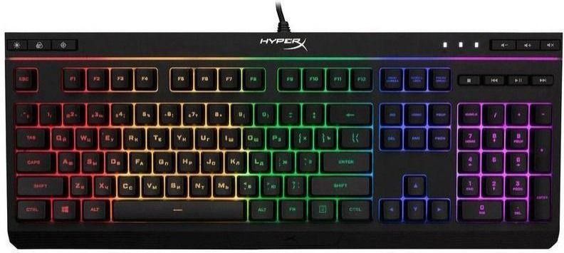 Клавиатура HyperX Alloy Core USB RGB Black (Clearance) (4P4F5AA) 4P4F5AA Cl фото