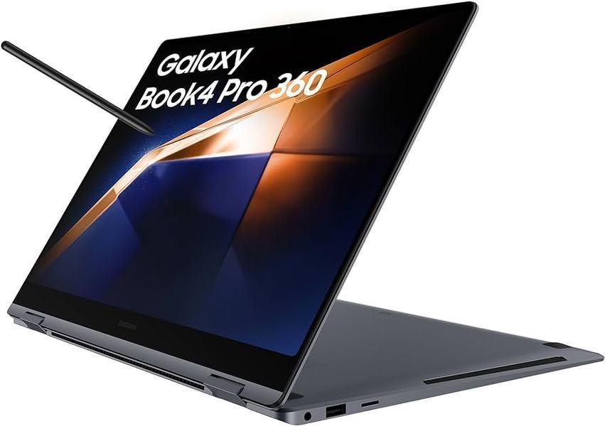 Ноутбук Samsung Galaxy Book4 Pro 360 (NP750QGK-KG3US) NP750QGK-KG3US фото