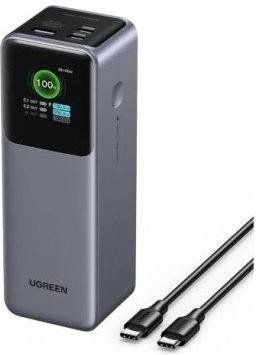 Повербанк (Powerbank) UGREEN PB722 25000mAh 200W Gray (35525) 35525 фото