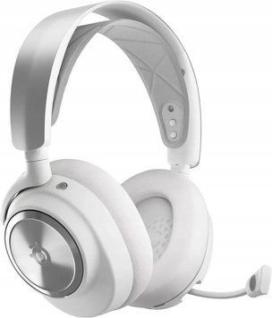 Наушники с микрофоном SteelSeries Arctis Nova Pro Wireless White (61524) 61524 фото