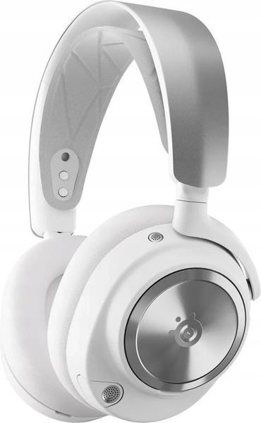Навушники з мікрофоном SteelSeries Arctis Nova Pro Wireless White (61524) 61524 фото