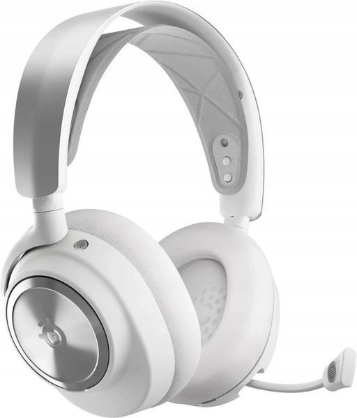 Навушники з мікрофоном SteelSeries Arctis Nova Pro Wireless White (61524) 61524 фото