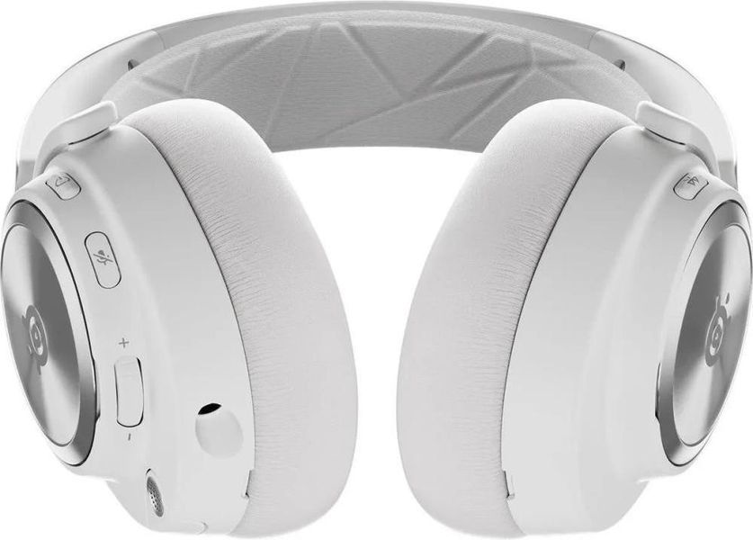Навушники з мікрофоном SteelSeries Arctis Nova Pro Wireless White (61524) 61524 фото