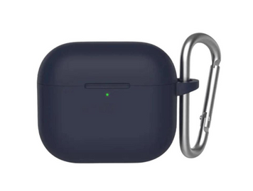 Чохол для AirPods 4 Silicone Case/Microfiber Lavander (553633) 553633 фото