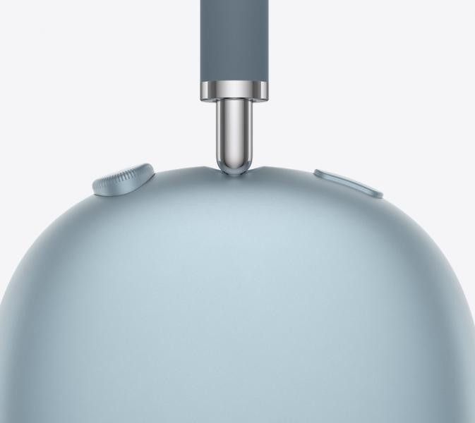 Наушники с микрофоном Apple AirPods Max USB-C Blue (MWW63) MWW63 фото