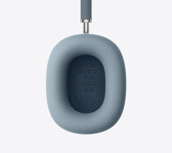 Наушники с микрофоном Apple AirPods Max USB-C Blue (MWW63) MWW63 фото