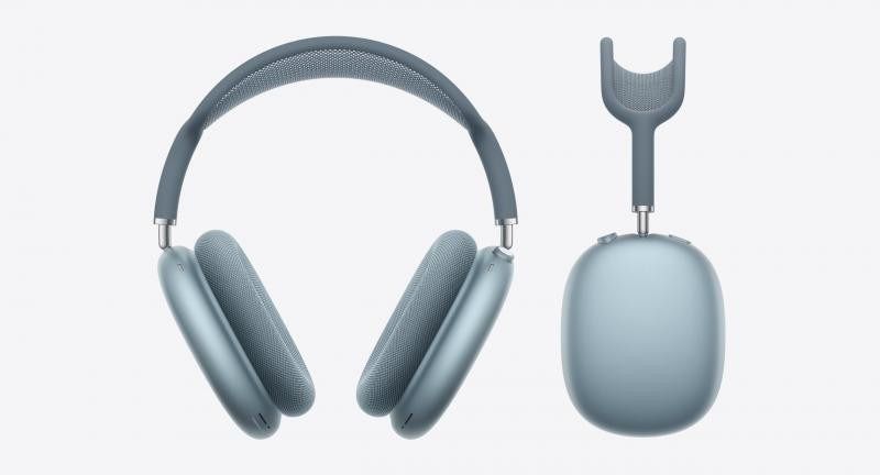 Наушники с микрофоном Apple AirPods Max USB-C Blue (MWW63) MWW63 фото
