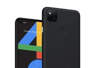 Смартфон Google Pixel 4a 6/128GB Just Black G025J фото