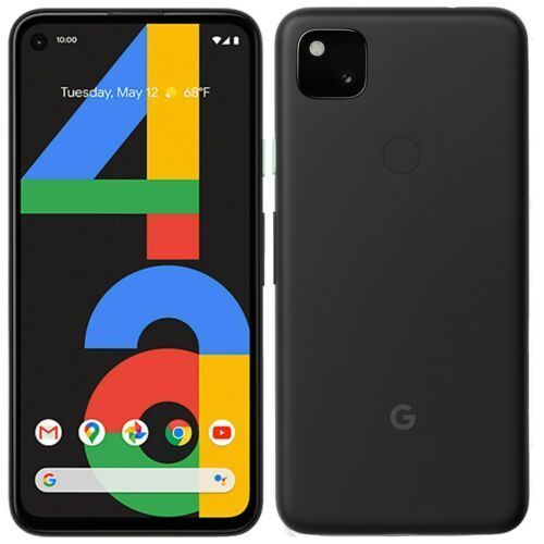 Смартфон Google Pixel 4a 6/128GB Just Black G025J фото