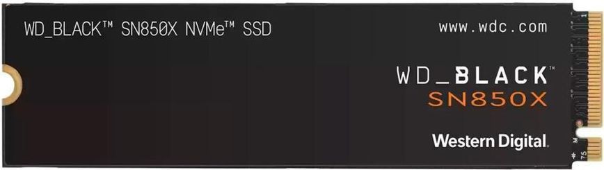 SSD накопичувач WD Black SN850X 2 TB (WDS200T2X0E/WDBB9G0020BNC) WDS200T2X0E/WDBB9G0020BNC фото