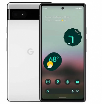Смартфон Google Pixel 6a 6/128GB Chalk Google Pixel 6a фото