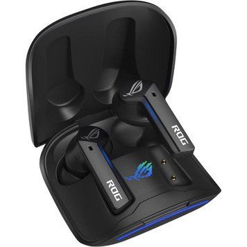 Навушники TWS ASUS ROG Cetra True Wireless 7.1 Black (90YH03G1-B5UA00) 90YH03G1-B5UA00 фото