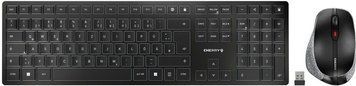 Комплект беспроводной Cherry DW 9500 SLIM Wireless DEU Black (JD-9500DE-2) (Open Box) JD-9500DE-2 фото