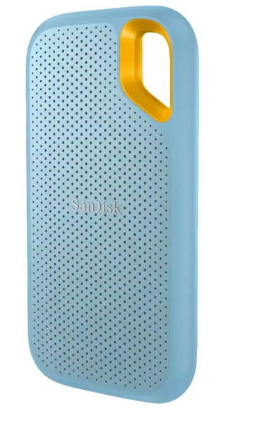 SSD накопитель SanDisk Extreme Portable V2 4 TB Blue (SDSSDE61-4T00-G25B) SDSSDE61-4T00-G25B фото