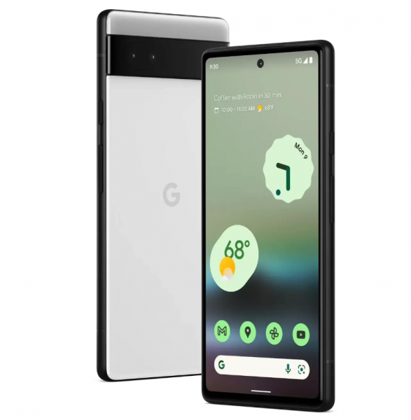 Смартфон Google Pixel 6a 6/128GB Chalk Google Pixel 6a фото