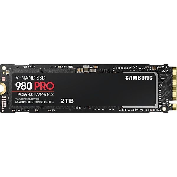 SSD накопичувач Samsung 980 PRO 2 TB (MZ-V8P2T0BW) MZ-V8P2T0BW фото