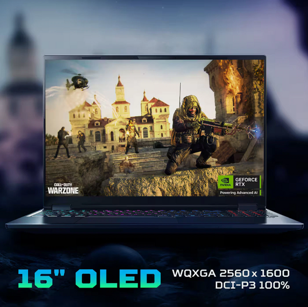 Ноутбук Acer - Predator Helios Neo 16S AI PHN16S-71-98RF (NH.U0KAA.001) NH.U0KAA.001_PZ фото