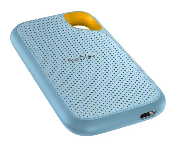 SSD накопитель SanDisk Extreme Portable V2 4 TB Blue (SDSSDE61-4T00-G25B) SDSSDE61-4T00-G25B фото
